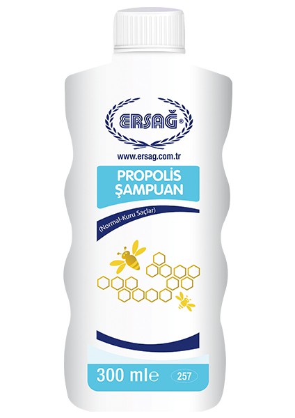 Propolisli Şampuan (Normal-Kuru Saçlar) 300 ml
