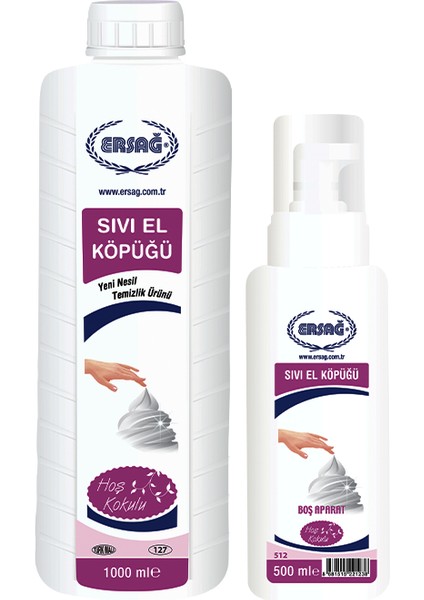 Aparatlı Sıvı El Köpüğü 1000 ml