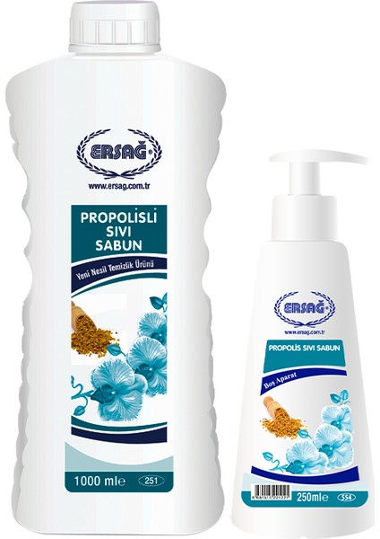 Aparatlı Propolisli Sıvı El Sabunu 1000 ml