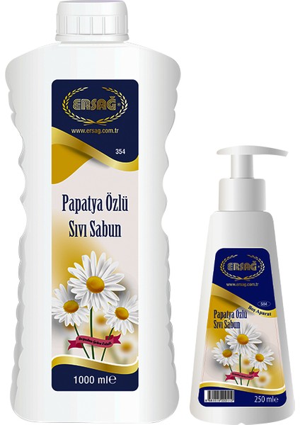 Aparatlı Papatya Özlü Sıvı El Sabunu 1000 ml