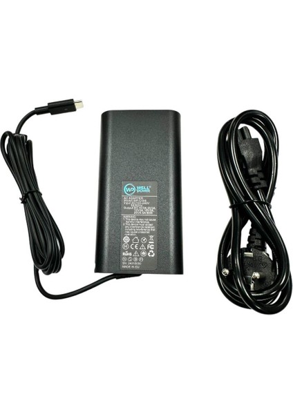 WNA-C090 5V/9V/12V/15V/20V 90W Type-C Notebook Şarj Adaptör