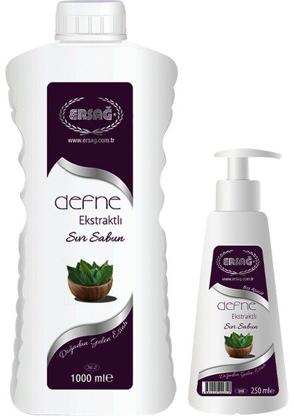 Aparatlı Defne Ekstraktlı Sıvı Sabun 1000 ml