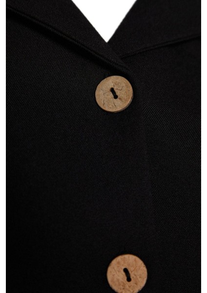 Yeni Rahat Günlük Shally Dokuma Gömlek Yaka Kısa Kol Gömlek Elbise Mini Boy Büyük Beden Elbise fiyatları