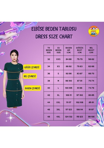 Regular Plaj Günlük Vual Dokuma V Yaka Uzun Kol Smock Midi Boy Elbise
