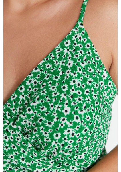 Yeni Fit Casual Günlük Bürümcük Örme Kruvaze Askılı Kol Skater Midi Boy Büyük Beden Elbise indirimleri