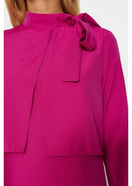 Yeni Regular Günlük Terryviskon Dokuma Boyundan Bağlamalı Uzun Kol A-Line Maxi Boy Tesettür Elbise indirimleri