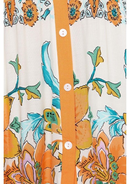 Yeni Rahat Casual Günlük Shally Dokuma Hakim Yaka Uzun Kol A-Line Maxi Boy Tesettür Elbise indirimleri