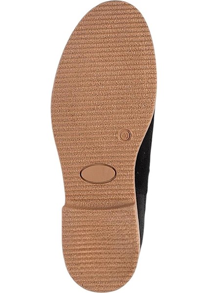 Erkek Süet Hakiki Deri Bot SİYAH fırsatları