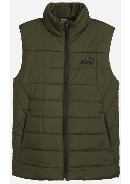 Erkek Yelek Ess Padded Vest Koyu Yesil - 84893970 L - Koyu Yeşil