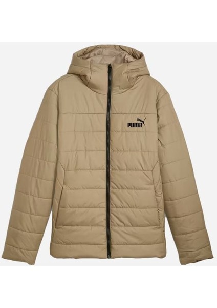 Erkek Mont Ess Hooded Padded Koyu Sarı - 84893867 S - Koyu Sarı modelleri