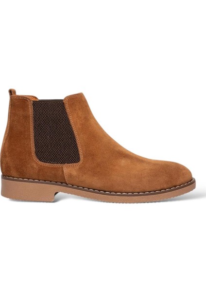 Erkek Süet Hakiki Deri Bot TABA