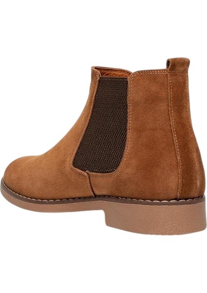 Erkek Süet Hakiki Deri Bot TABA modelleri