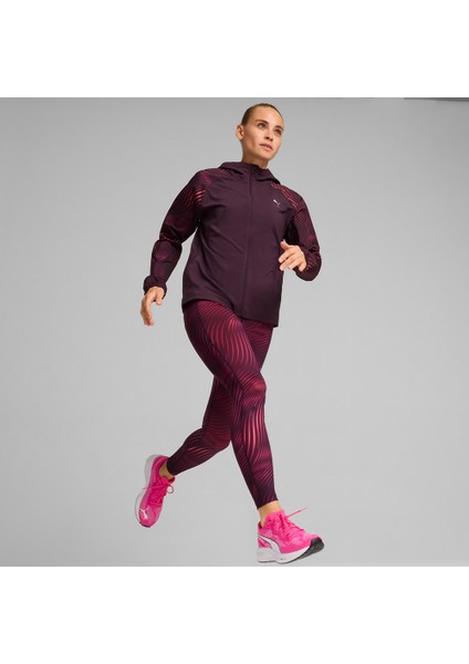 Run Favorıte Aop Kadın Ceket Mor - 52403544 L - Mor