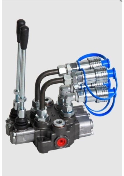 Hema Damper Walfi 4 Çıkışlı Kumanda Kolu