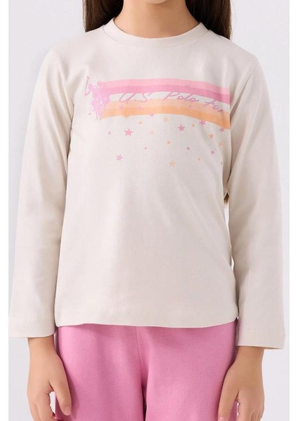 US1962-G Kız Çocuk Pijama Takım fırsatları