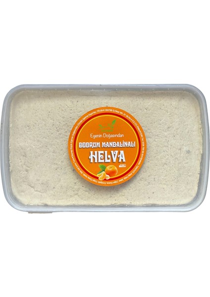 Mandalinalı Helva 450 gr
