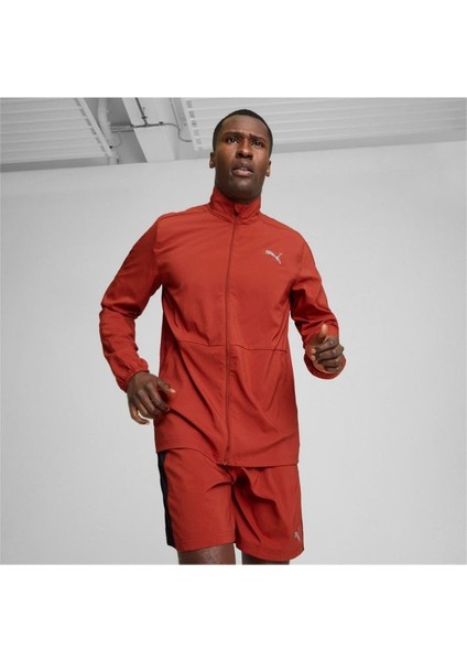 Run Favorite Dokuma J - Mars Kırmızı 52315563 S - Kırmızı