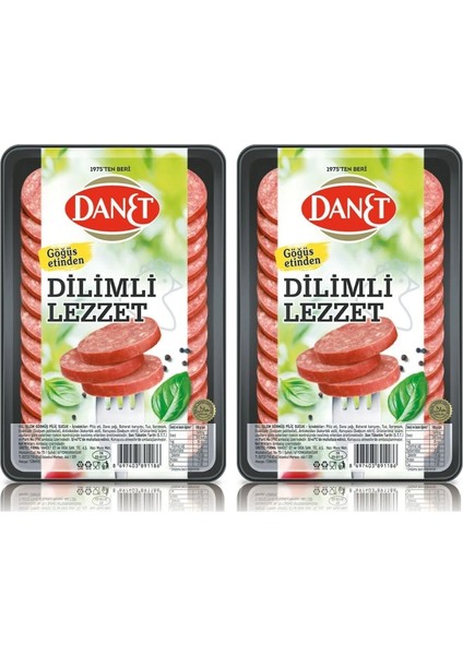 Piliç Dilimli Sucuk Isıl İşlem Görmüş 2 x 250 gr