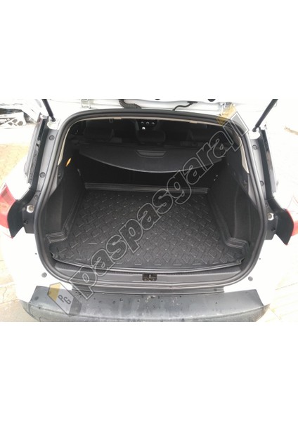 Renault Clio 4 Sport Tourer Üst Bagaj Havuzu 2013-2019 Arası modelleri