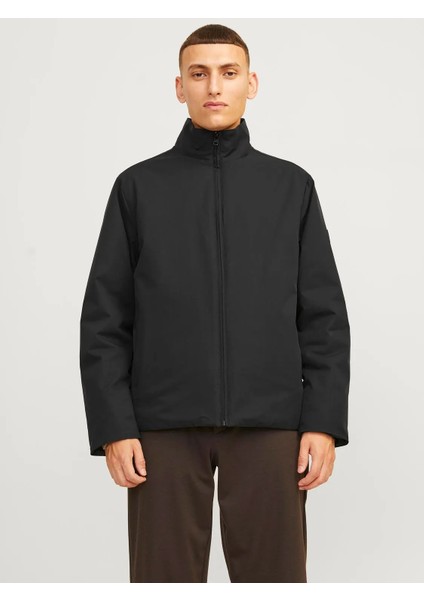 Jprcccıty Stand Collar Erkek Yağmurluk Mont modelleri