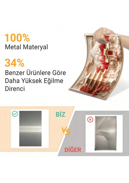 3D Görünümlü Metal Tablo Japon Bahçesi, Poster, Tablo, Tuval, Ev Dekorasyon, Dekorasyon fiyatları