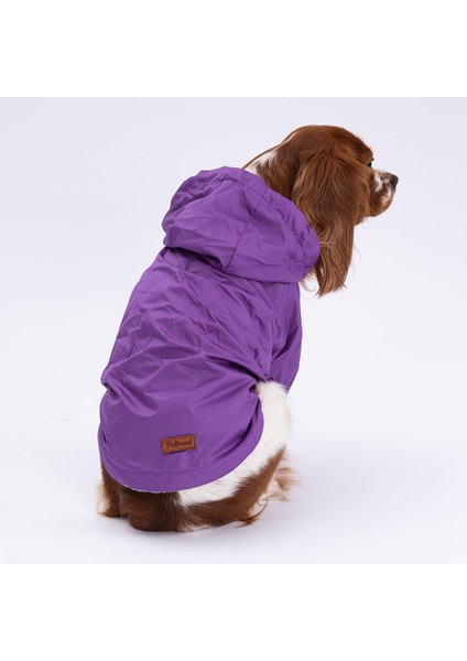 Mor Mont Köpek Mont Köpek Kıyafeti Köpek Yağmurluğu(Küçük-Büyük Irklar) modelleri