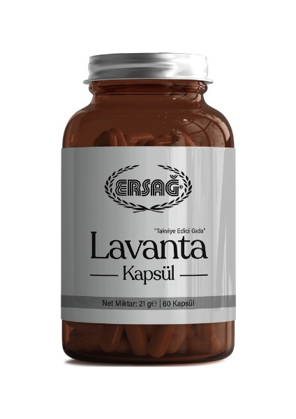Lavanta Kapsül