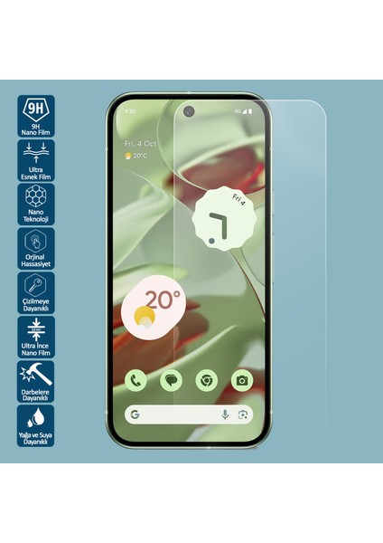 Google Pixel 9 Nano Ekran Koruyucu Film