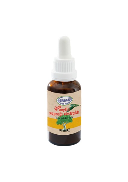 Plus Zeytin Yaprağı Ekstraktı 30 ml