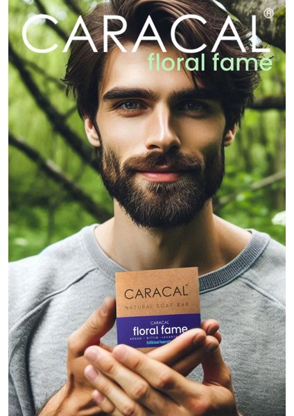 Floral Fame Doğal Sabun Argan Bıttım Lavanta Zeytinyağı Hassas Ciltler fırsatları