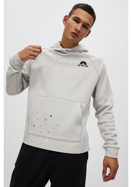 Therma Fit Fleece Polar Top Içi Polarlı Erkek Sweatshirt Krem Beyaz fiyatları