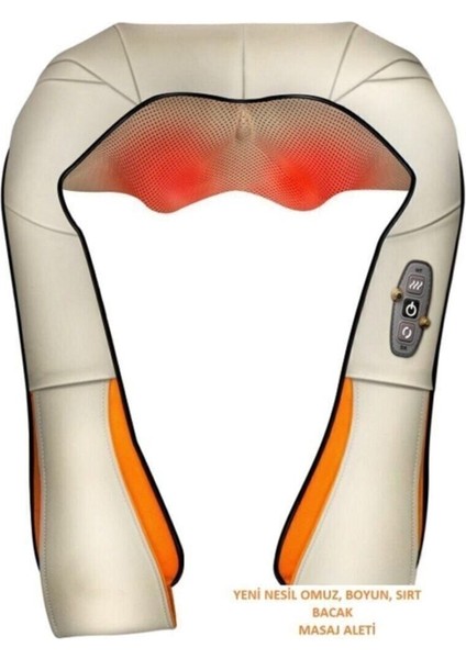 Ovmalı Isıtmalı Masaj Aleti - Boyun Sırt Omuz Bel Ayak ve Kol fiyatları