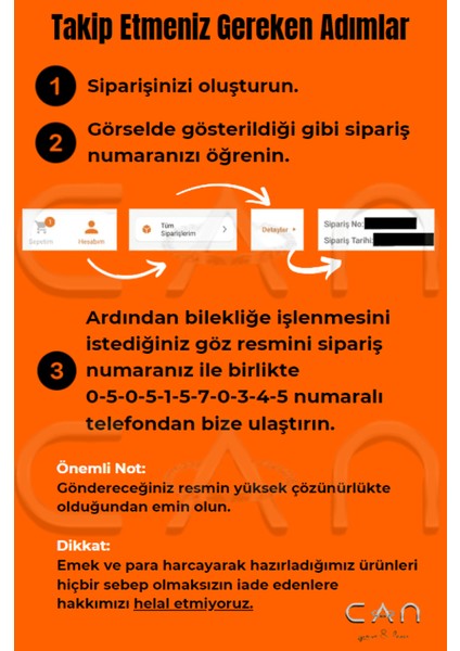Kişiye Özel Tasarım Lazer Işleme Göz Portreli Hediyelik Zincir Bileklik fiyatları