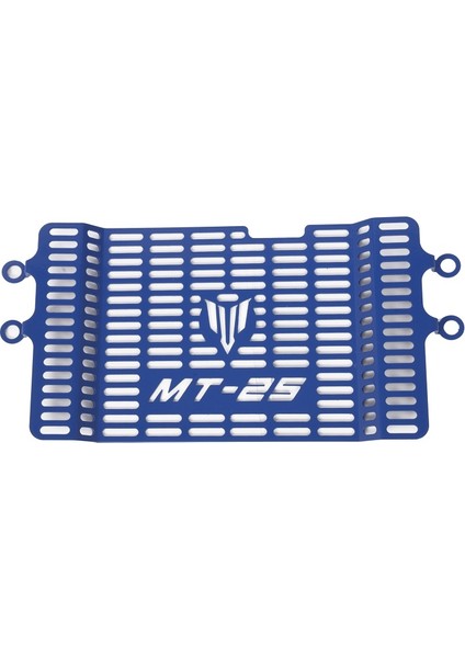 Yamaha mt 25 Radyatör Koruma Logo/yazı Mavi