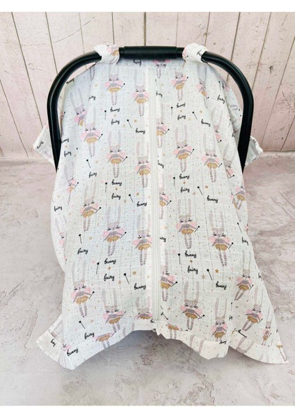 Müslin Puset Örtüsü Ve Anakucağı Minderi fırsatları