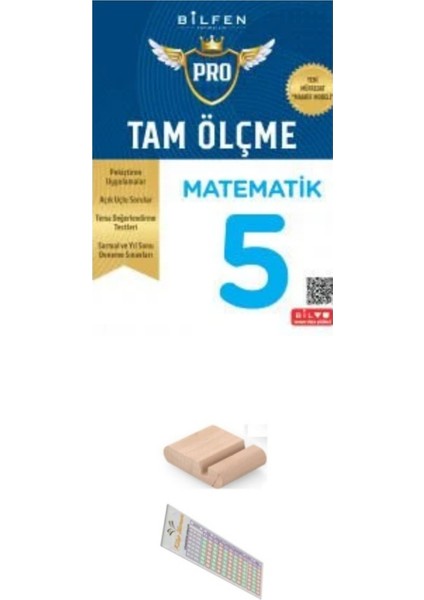 5. Sınıf Tam Ölçme Matematik-/maarif Modeli Yeni Müfredat/+Telefon Tutucu+Çözüm Ayracı