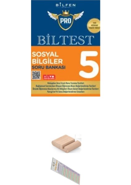 5. Sınıf Biltest Sosyal Bilgiler Soru Bankası-Maarif Modeli Müfredat/+Telefon Tutucu+Çözüm Ayracı