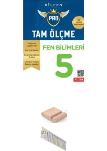 5. Sınıf Tam Ölçme Fen Bilimleri-/maarif Modeli Yeni Müfredat/+Telefon Tutucu+Çözüm Ayracı