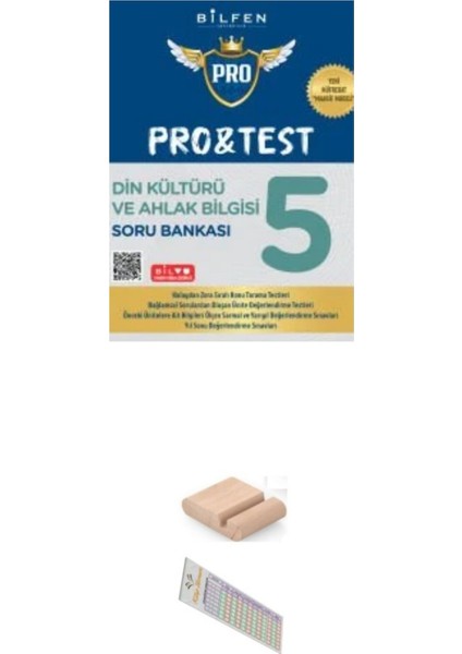 5. Sınıf Protest Din Kültürü Soru Bankası-/maarif Modeli Yeni Müfredat/+Telefon Tutucu+Çözüm Ayracı