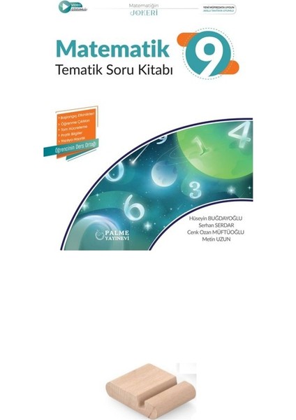 9. Sınıf Joker Matematik Tematik Soru Bankası (2025 Yeni Müfredat)+Telefon Tutucu