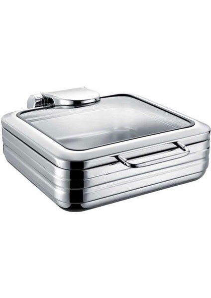 Chafing Dish Lüks 2/3 6l (Cdl-6l)