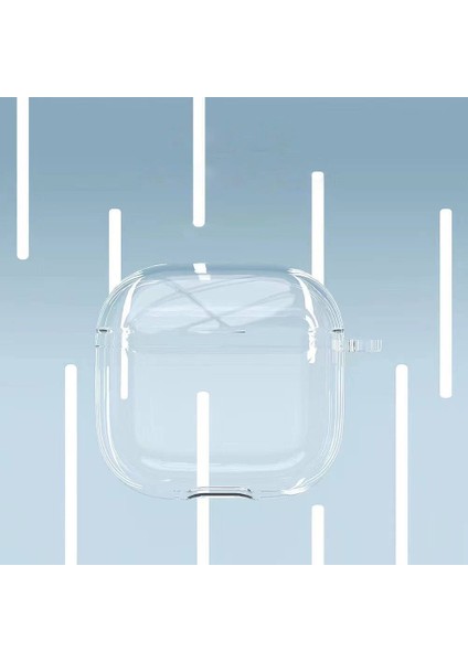 Apple Airpods 4 Kılıf Şeffaf Kristal Silikon fırsatları
