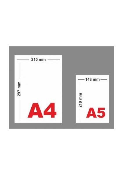 A5 80gr Fotokopi Baskı Kağıdı 5000 Sayfa fırsatları