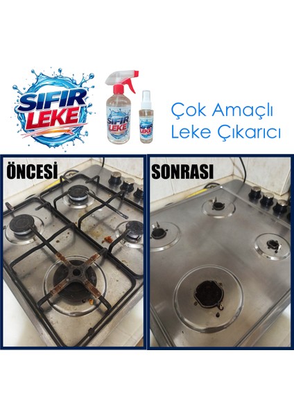 Çok Amaçlı Leke Çıkarıcı , Ultra Güçlü, 3 Etkili, Renksiz, Kokusuz (2'liavantajset)
