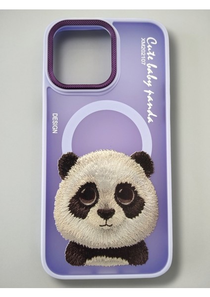Apple iPhone 15 Pro Max Figürlü Magsafe Kılıf
