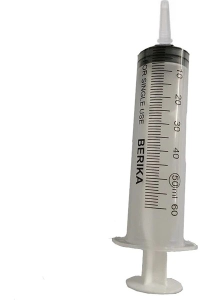 50 ml Çam Uçlu Beslenme Enjektör x 40 Adet