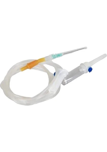 Serum Seti 21 gr Kilitli Luerlock İnfüzyon x 30 Adet