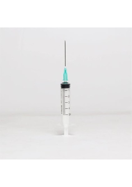 5 ml Yeşil Uç Enjektör x 500 Adet