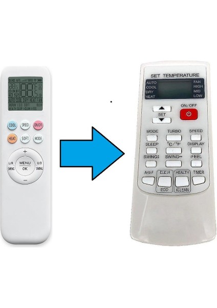 - De Dietrich Clım’up Limited Edition 18 Ile Uyumlu Klima Kumandası