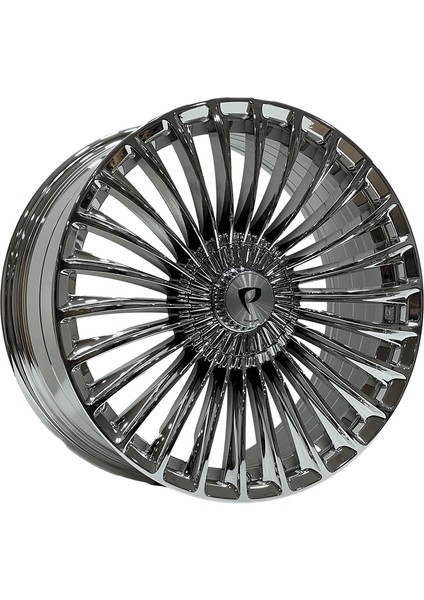 20 Inç 5X112 Maybach Krom Jant Modeli Mercedes (4 Adet)